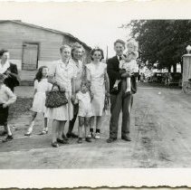 Fairbank Family at Greenwood Park